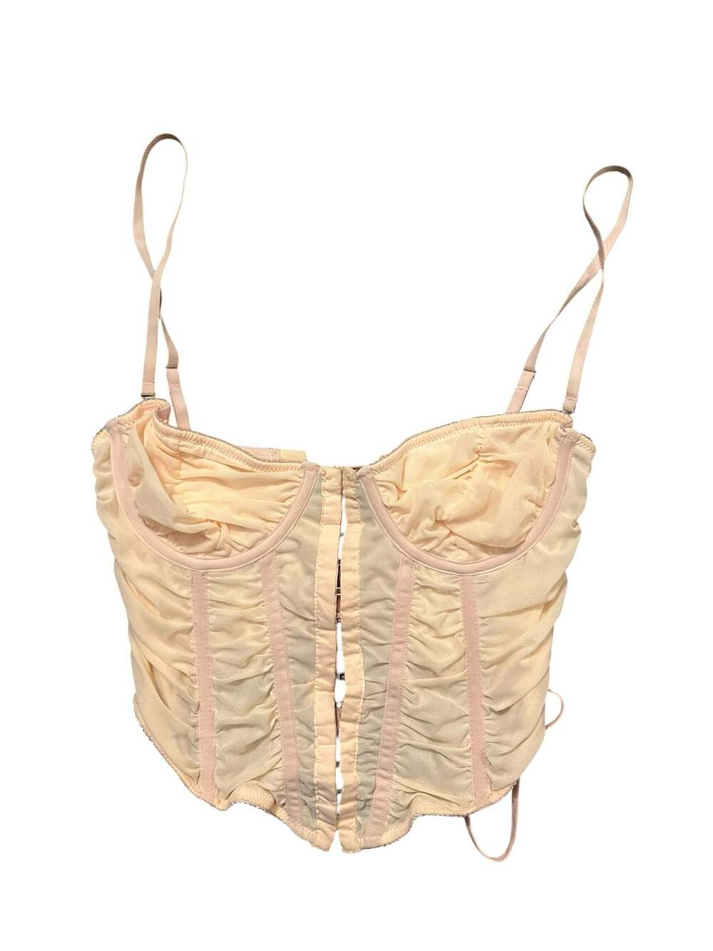 Out From Under Modern Love Corset Top